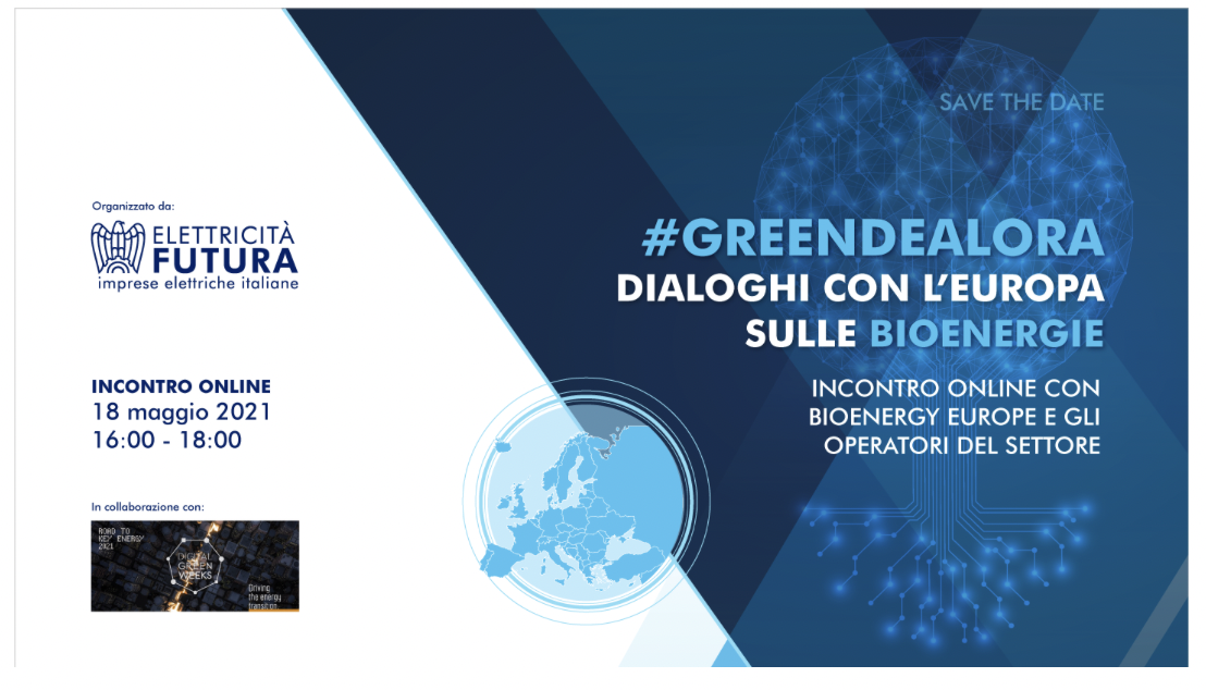 #GreenDealOra: Dialoghi con l'Europa sulle bioenergie